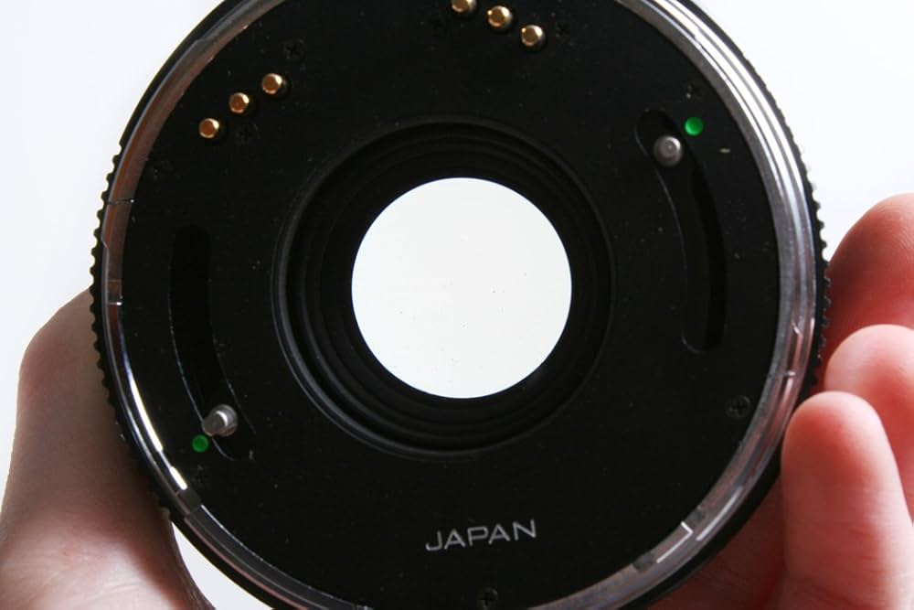 フィルムカメラ zenza bronica ETR 75mm Lens B#4972 Zenza Bronica 75mm f2.8 Zenzanon PE - Lens – Kamerastore