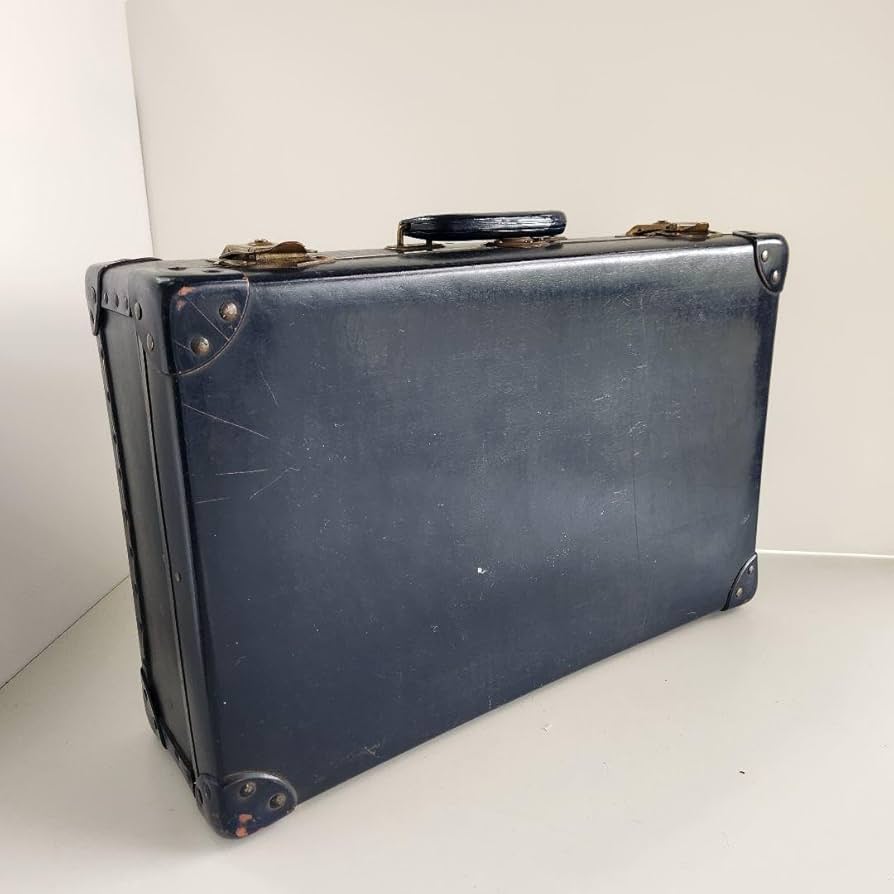 ヴィンテージ　トランク　ネイビー　鍵付き Amazon.co.jp: ヴィンテージ トランク ネイビー 鍵付き : ファッション