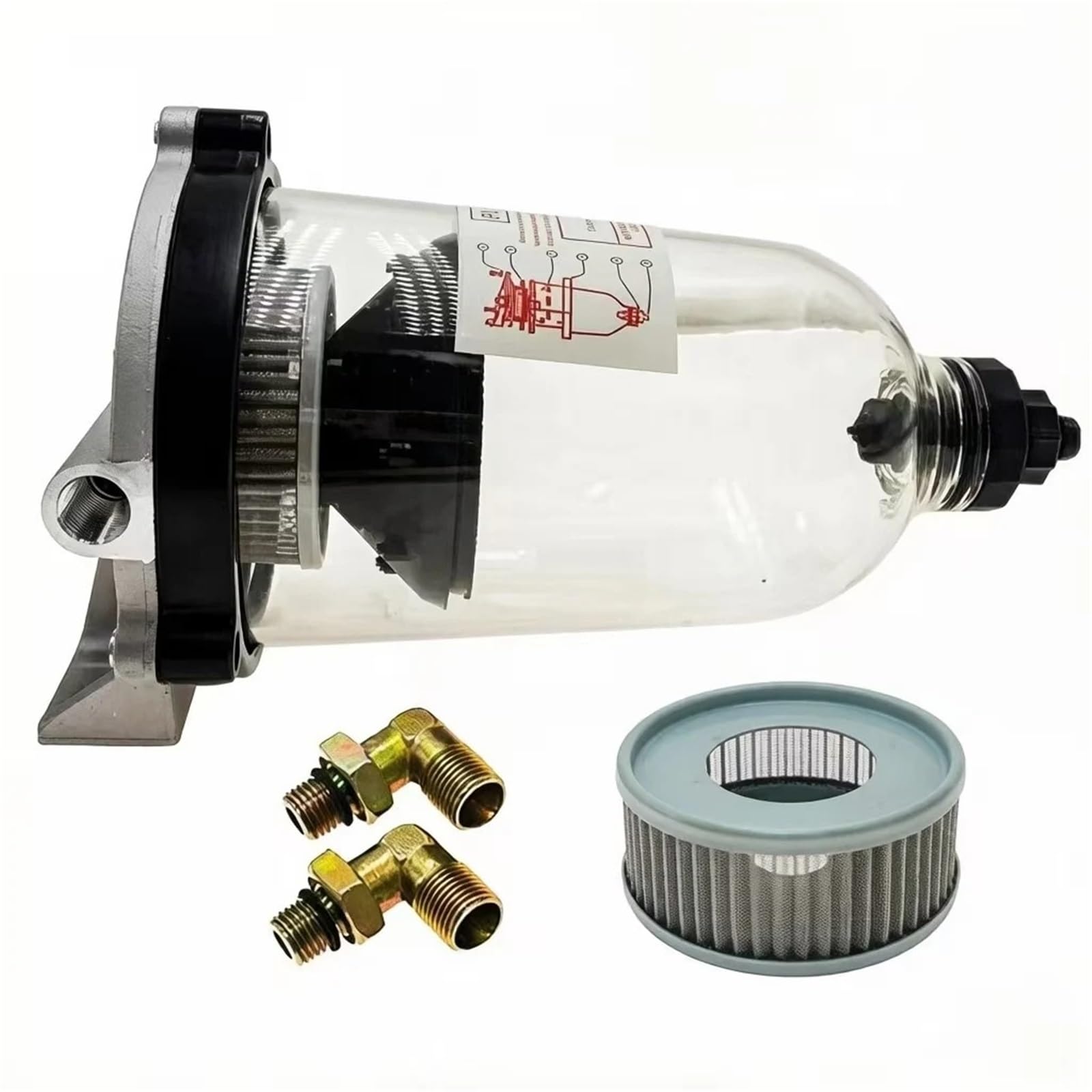 Filtro separador de agua y combustible 5010140900 FS19789 MO1691, repuesto for motor diésel turbocompresor de bomba de combustible DT 6,33243