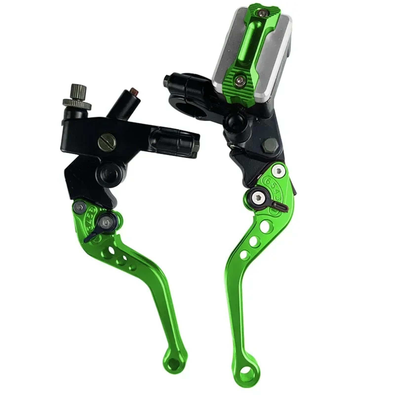 Palancas freno embrague 22mm con depósito