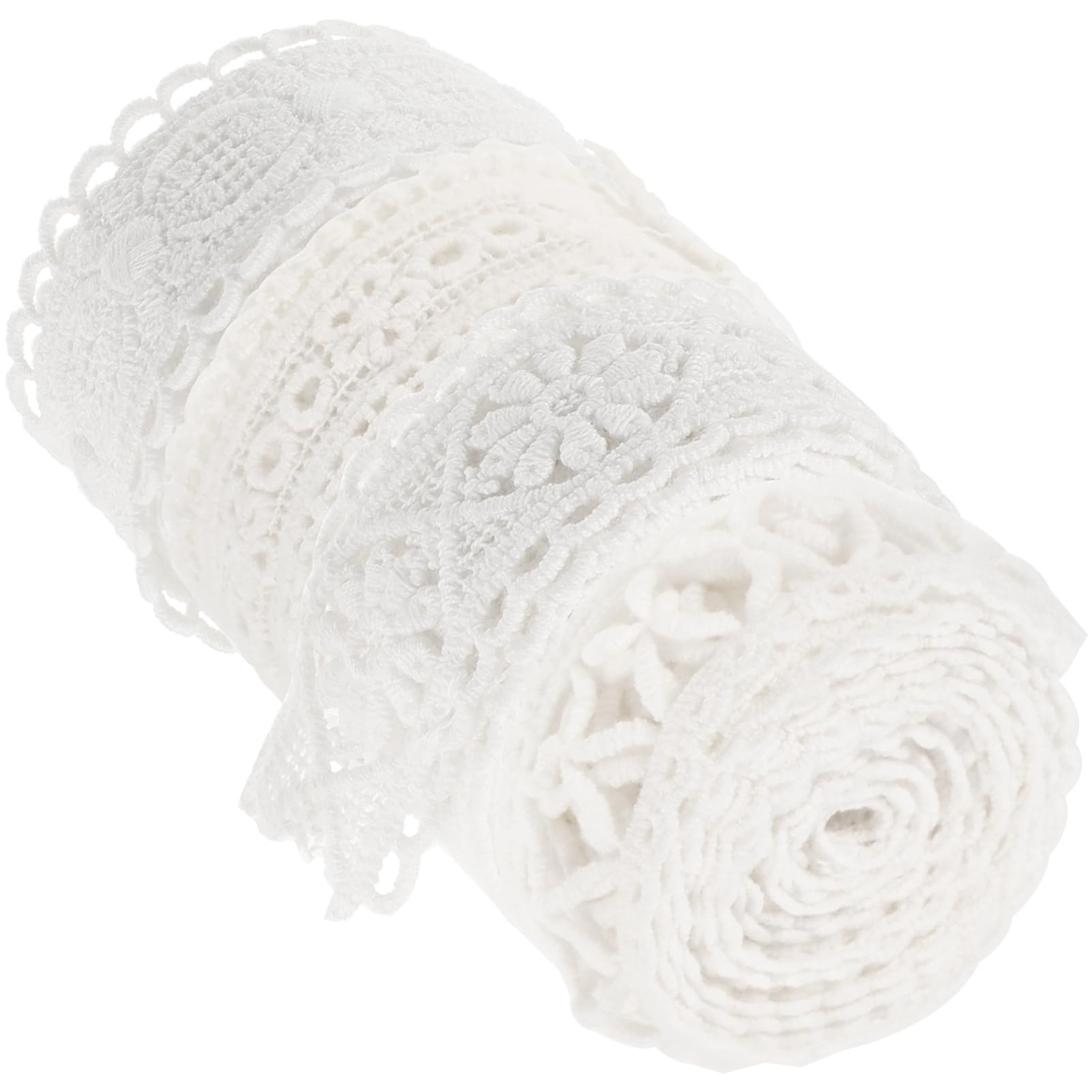 SHINEOFI 20rollen Dekorative Spitzenbänder Vintage Lace Ribbons Für Projekte Yards Designs Für Kleidung Hochzeiten Und Handwerkskunst