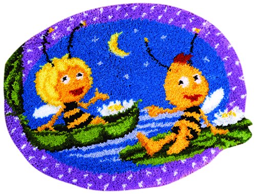 Get Popular Offer Vervaco 1-Piece Latch Hook Rug Maya and Willy Get Special Price Vervaco 1-Piece Latch Hook Rug Maya and Willy
