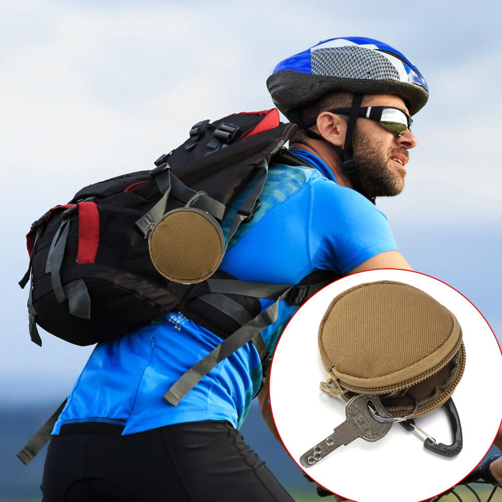 Borsa Office MA64 Tasca Vegetata Militare Porta Utility Modulare Molle Condor Outdoor Side Kick Pouch  0668 Sbb 3 (dettagliata - Foto 8