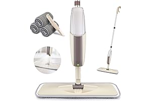 Spray Mop for Floor Cleaning by HOMTOYOU