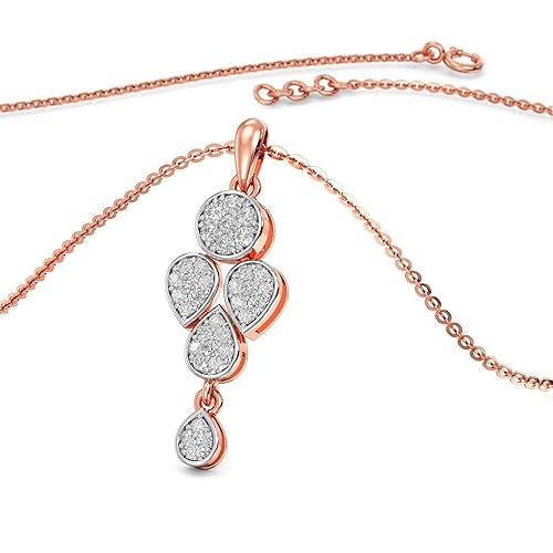 Pride Diamond Collection 18k rose gold Women Pendant