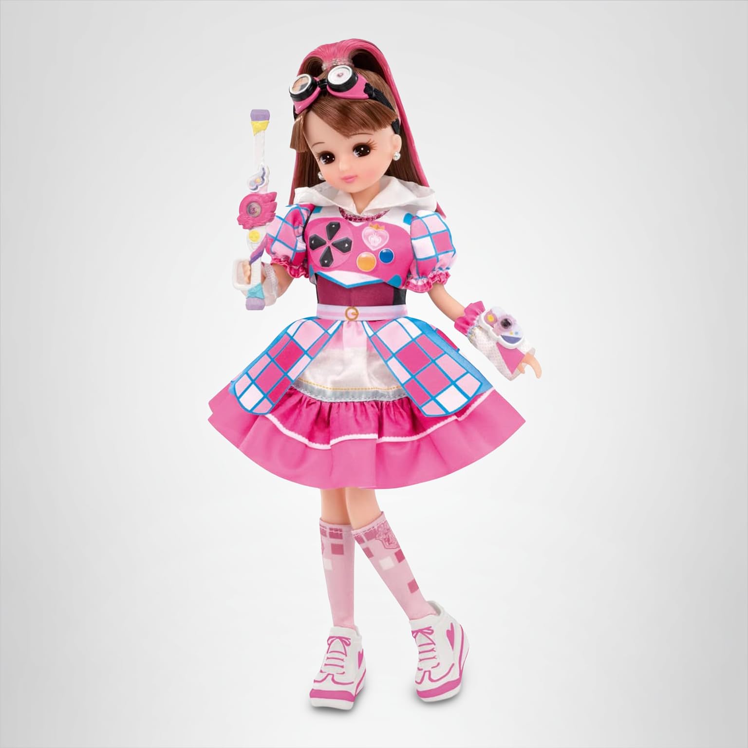 Amazon.co.jp: タカラトミー 『 リカちゃん ドール ビッ友×戦士
