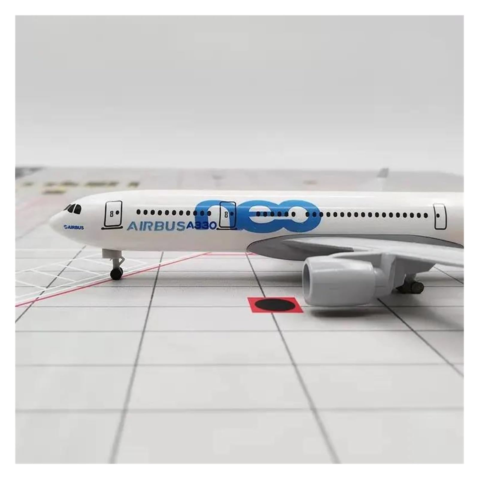 Aviones clásicos Antiguos Modelo De Avión De Pasajeros De La Simulación De La Aleación A330 Neo De Los 20cm con El Tren De Aterrizaje