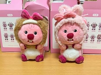 Amazon.co.jp: 韓国 ポロロ ルピ ルーピー ZANMANG LOOPY ぬいぐるみ 2