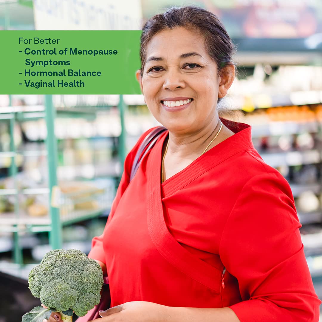 OZiva Plant Based HerBalance Menopause Relief Drink (With Black Cohosh