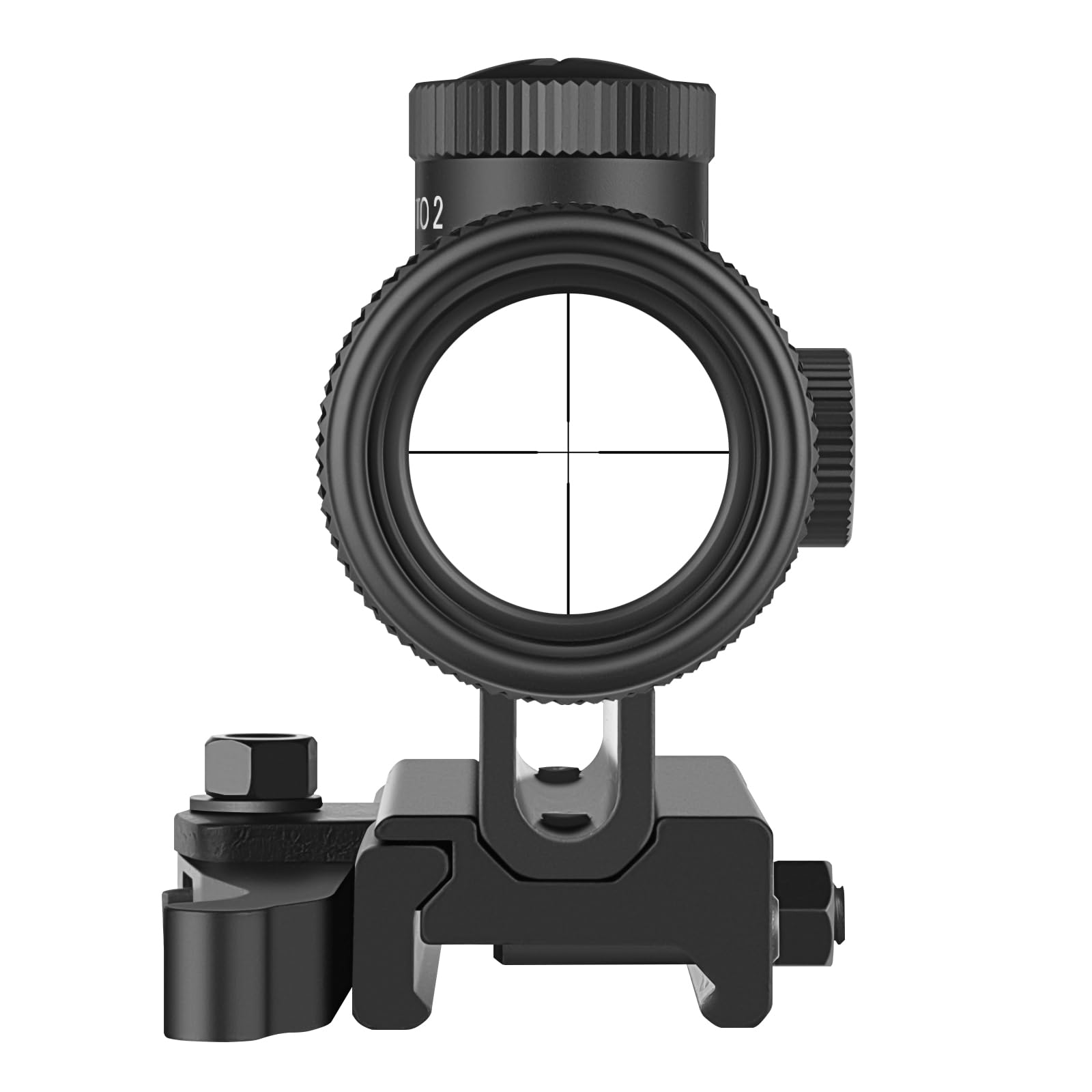 SPINA OPTICS Fusil de Chasse Lunette de visée 4x20 avec Double Maille et Base 20mm