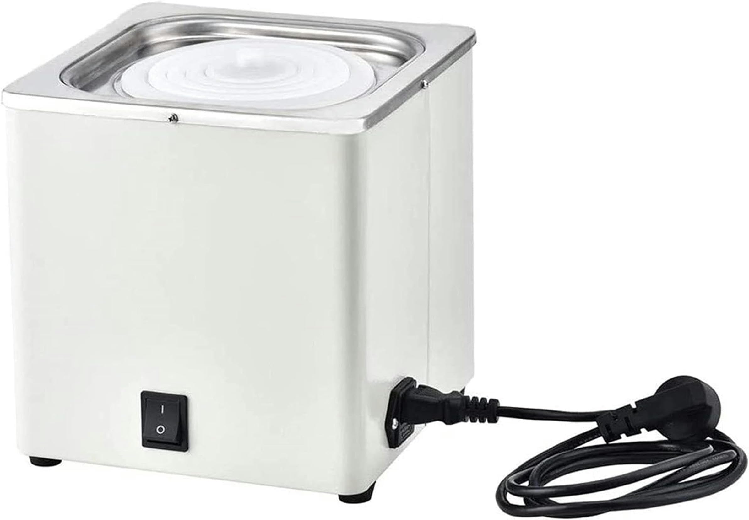 Baño María de Laboratorio con Temperatura Constante, baño María en el Orificio de Impacto, calefacción eléctrica, 220 V, 50 Hz, 2,6 l, baño María termostático Digital, Accesorios para baños María