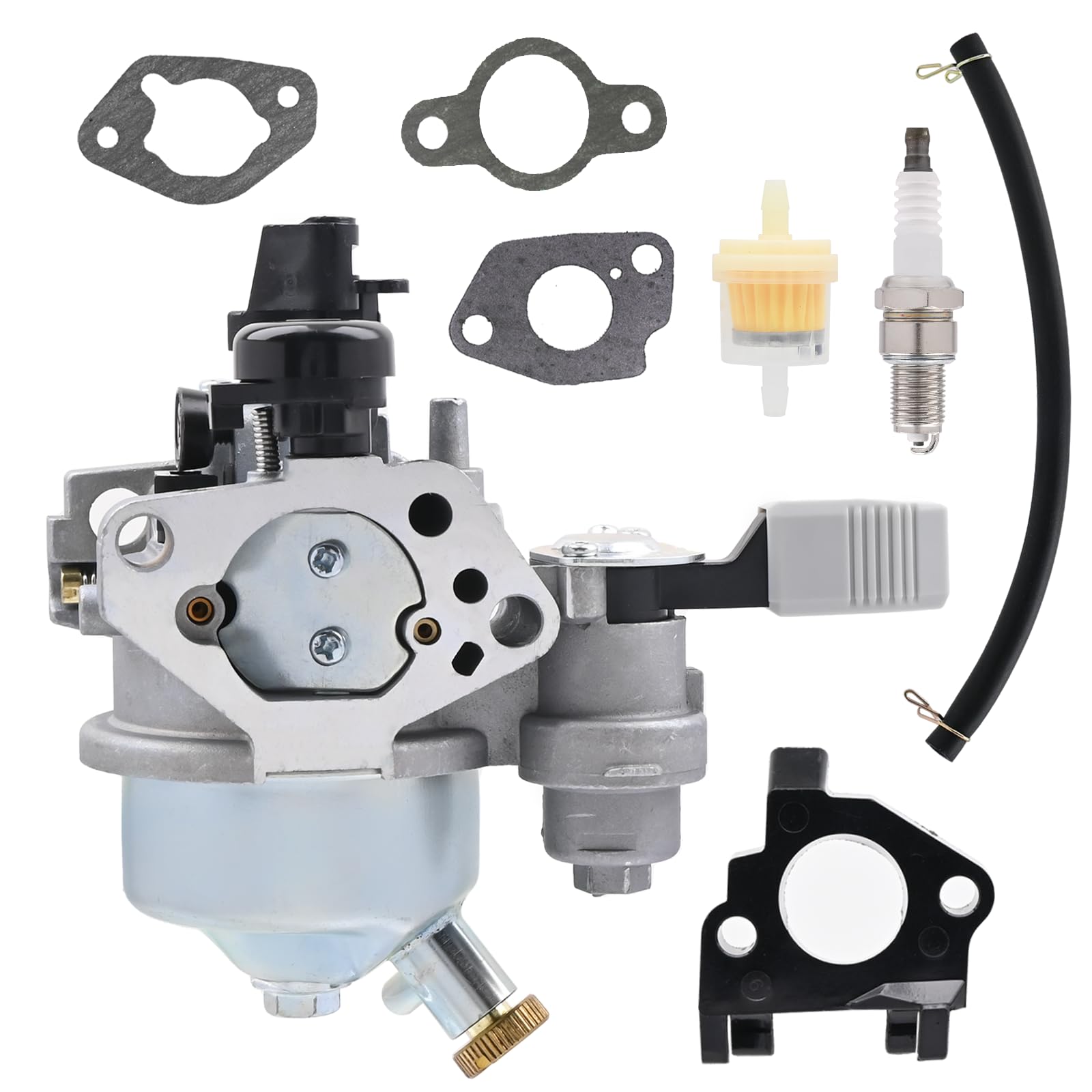 Amazon.com: NIMTEK 16100-ZE2-P53 Carburetor Kit for Honda HS828