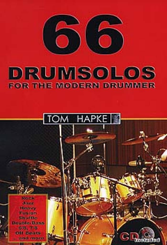 66 Drum Solos | Mittelstufe-Fortgeschritten Schlagzeug Noten mit Ausgeschriebenen 12-Bar Solos | Drum Übungsbuch für Üben Improvisation Technik | Rock ... Bass Fill Grooves: for the modern Drummer
