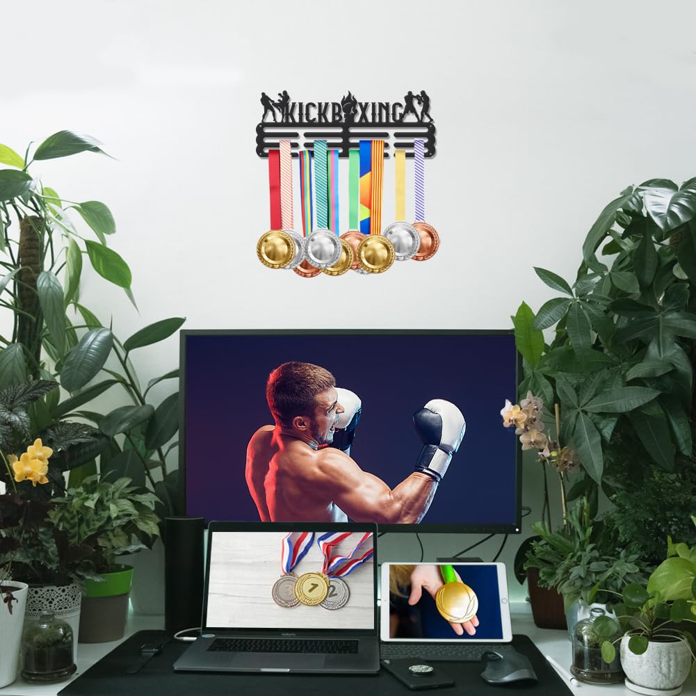 SUPERDANT Ganci per Medaglie Appendini per Medaglie Porta Medaglie Sportive Barre per Premi Sospesi Supporto per Esposizione Premi Espositore per Medaglie Da Parete Porta Medaglie In Acciaio Da Parete