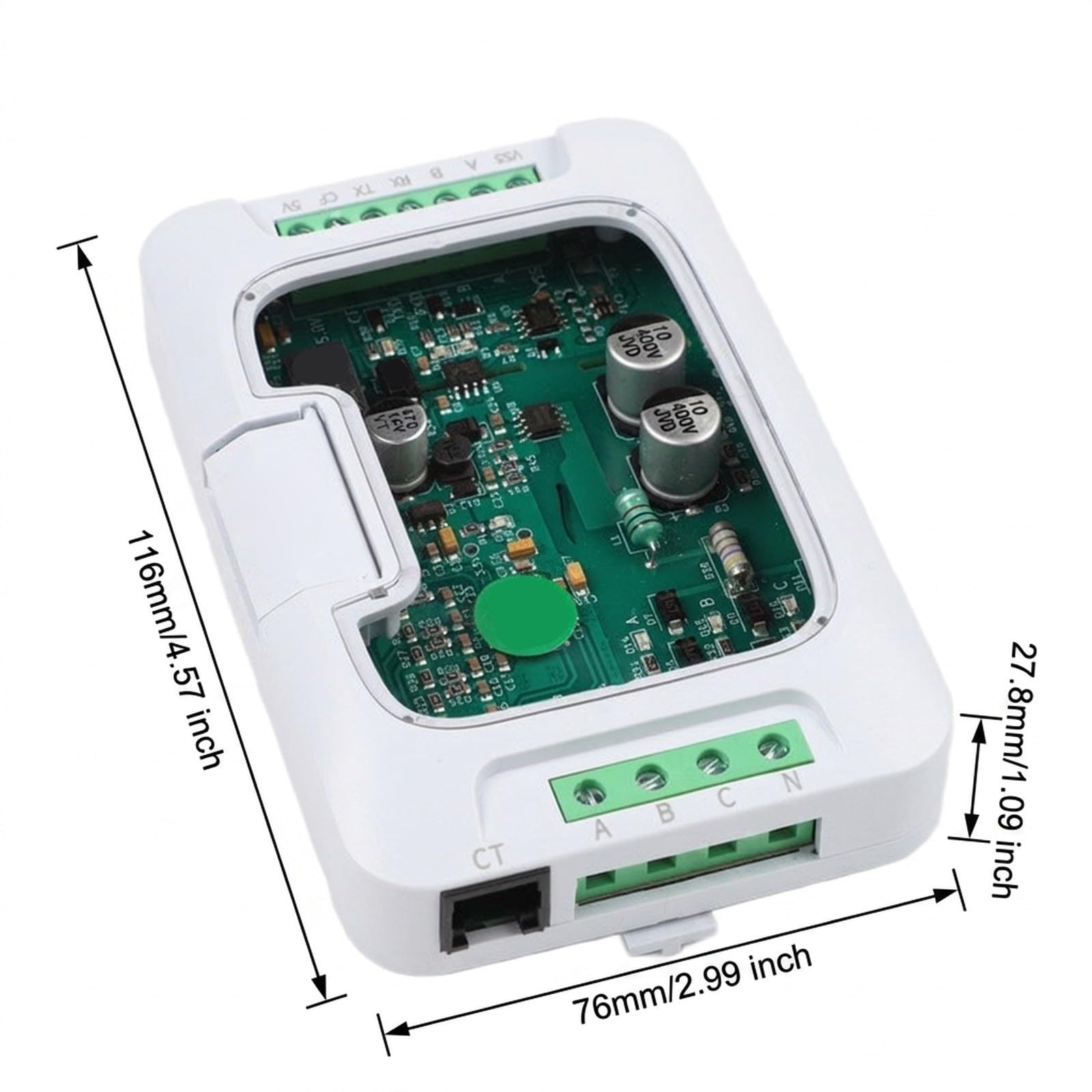 NbgrvB PZEM-6L24 Monitor de potencia trifásico 380 V 100 A con RS485