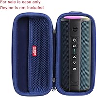 Vista 21 de Hermitshell Estuche rígido de viaje para Ortizan Altavoz Bluetooth portátil IPX7 Altavoz inalámbrico impermeable (verde azulado)