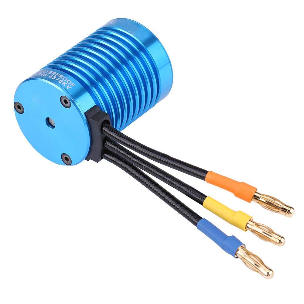 Motor RC sin Escobillas, Alto Par y Sin Sensor, F540 4 Postes para 1/10 y 1/12 RC, alta performance compatible con coches de competición y usos diarios para jugadores profesionales y amateurs