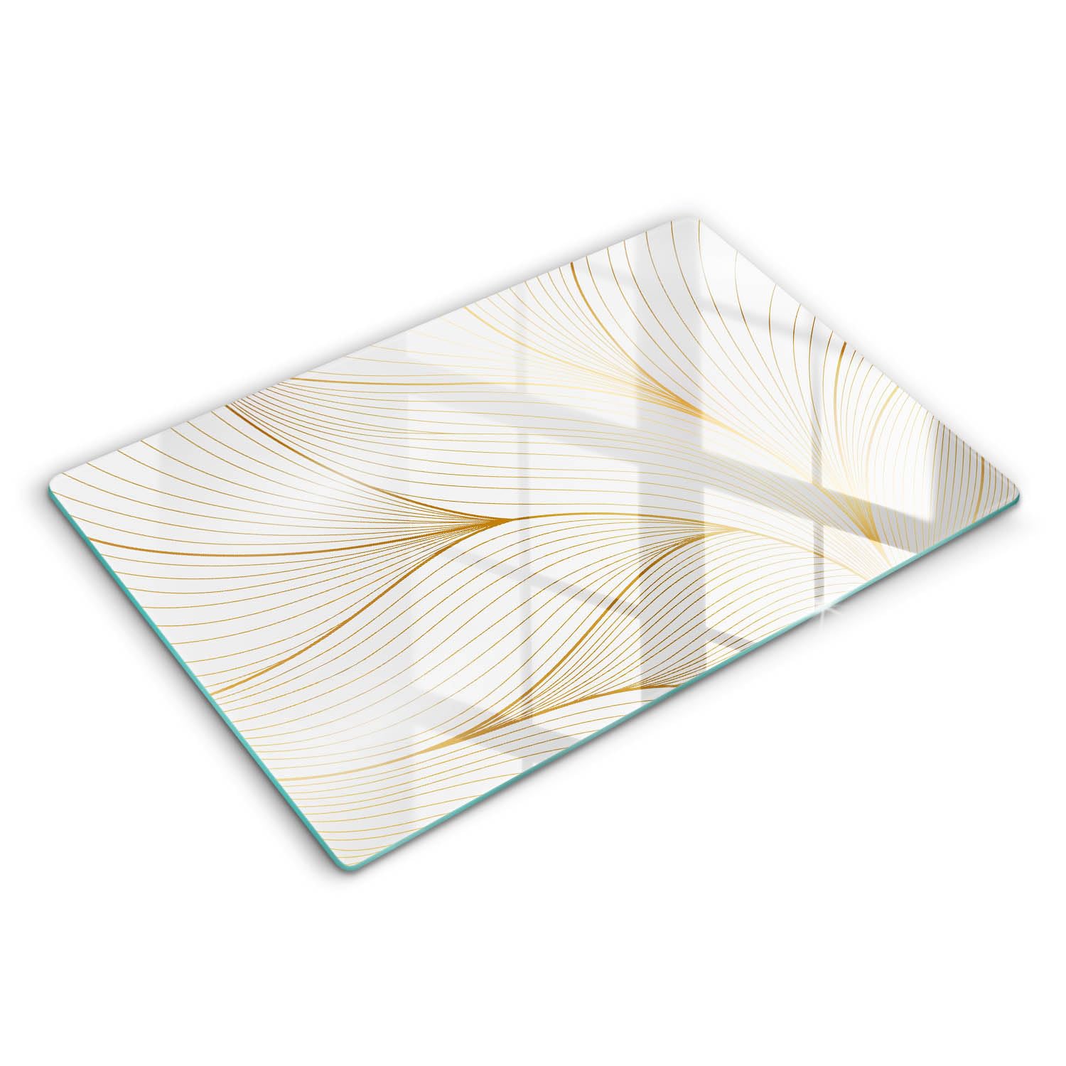 Protection Plaque Induction contre rayures avec la grande planche à découper design 80x52