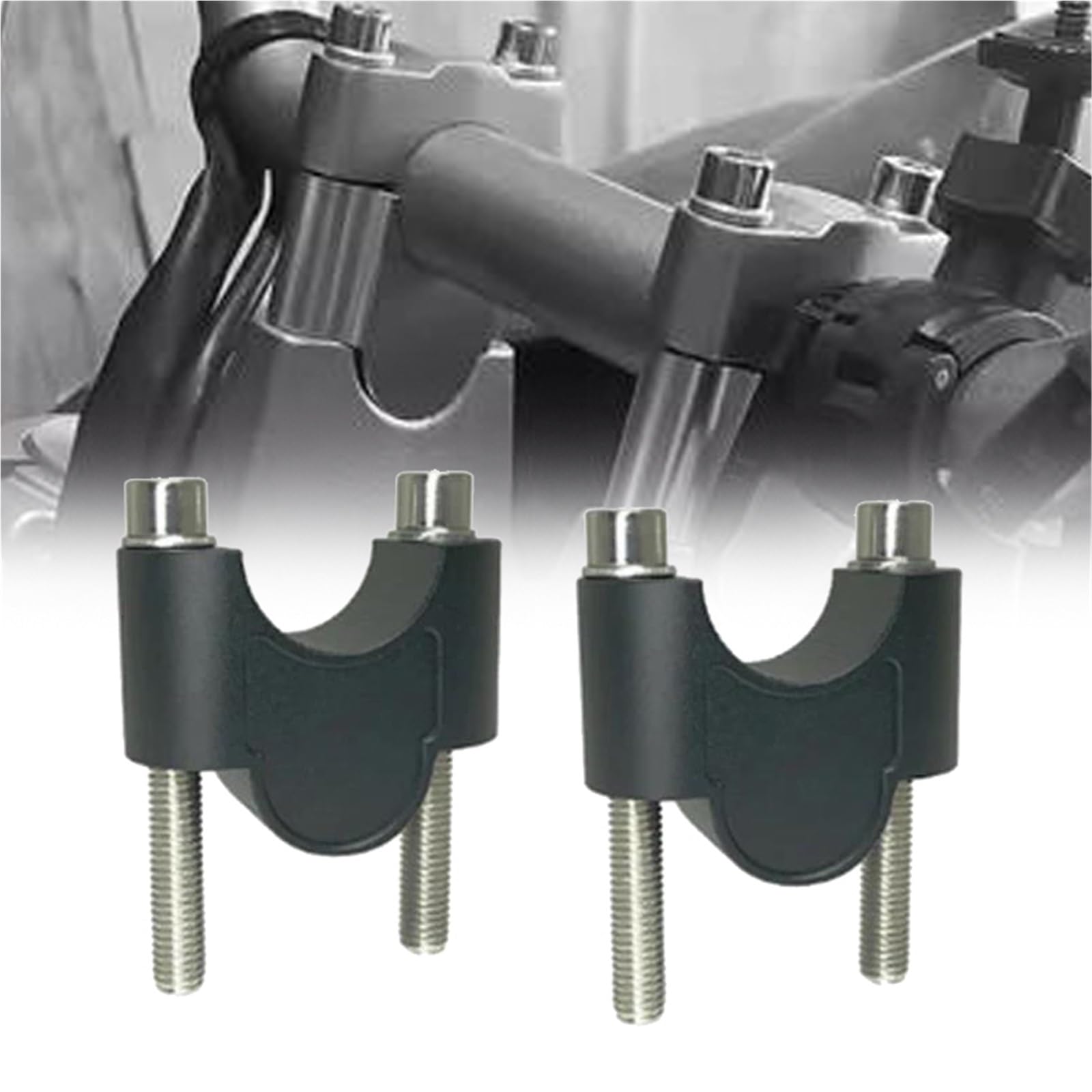 Adaptateur de rehausseur de guidon VOGE 300 Rally pour le confort de pilotage en road-trip