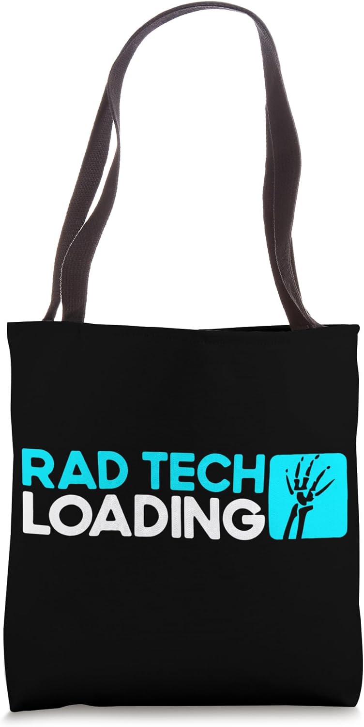 Rad Tech Loading Radiologic Technician Radiology XRay Tote