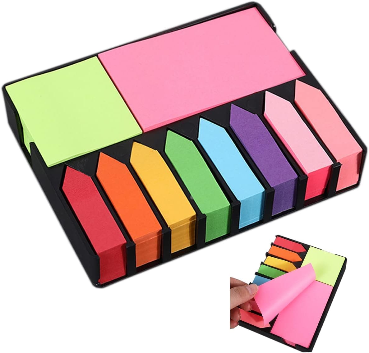 Sticky Notes Set, Sticky Tabs and Index Flags