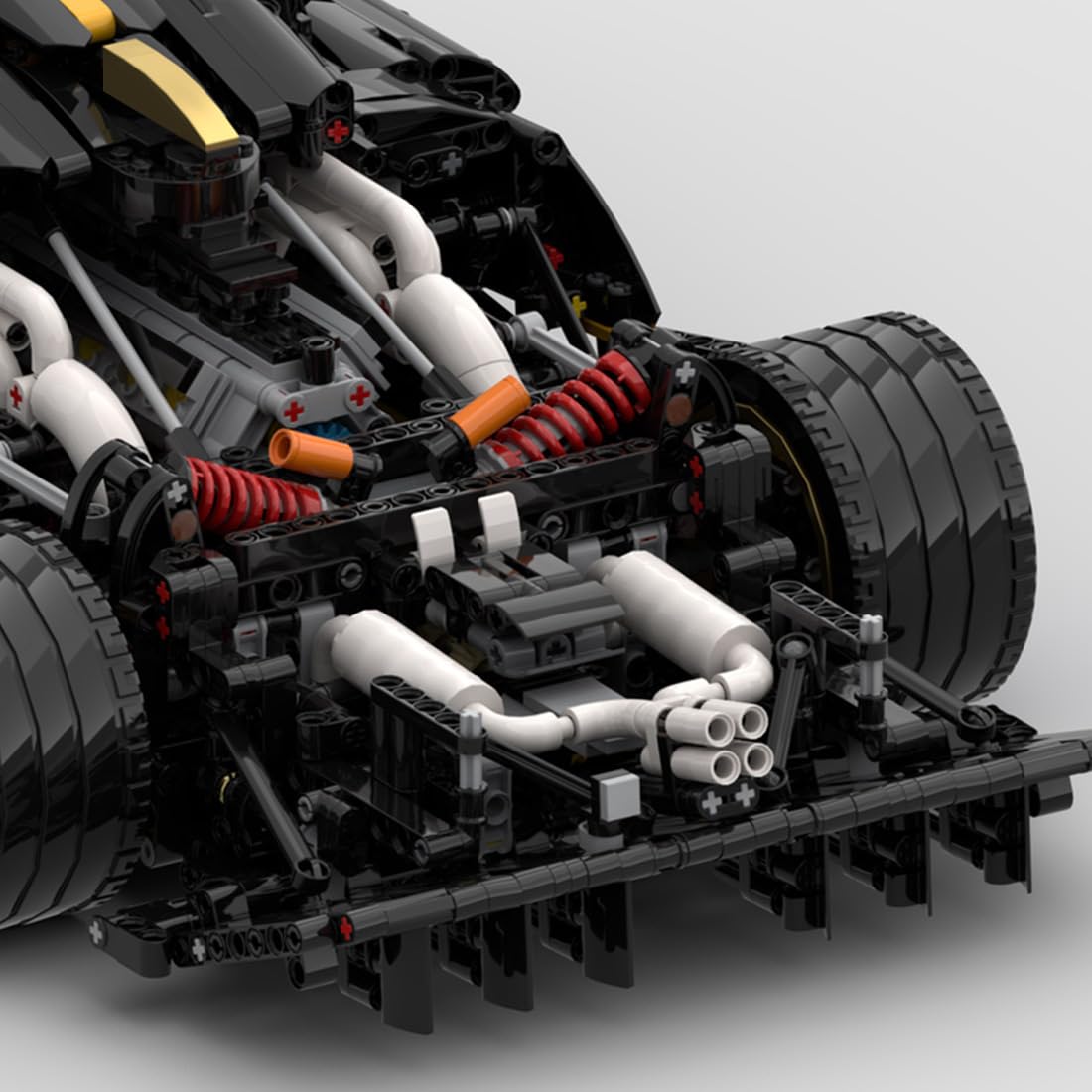 junri ページ　SCO-126/CK Amazon.com: ConsoleXpress Sports Car Building Blocks Set for