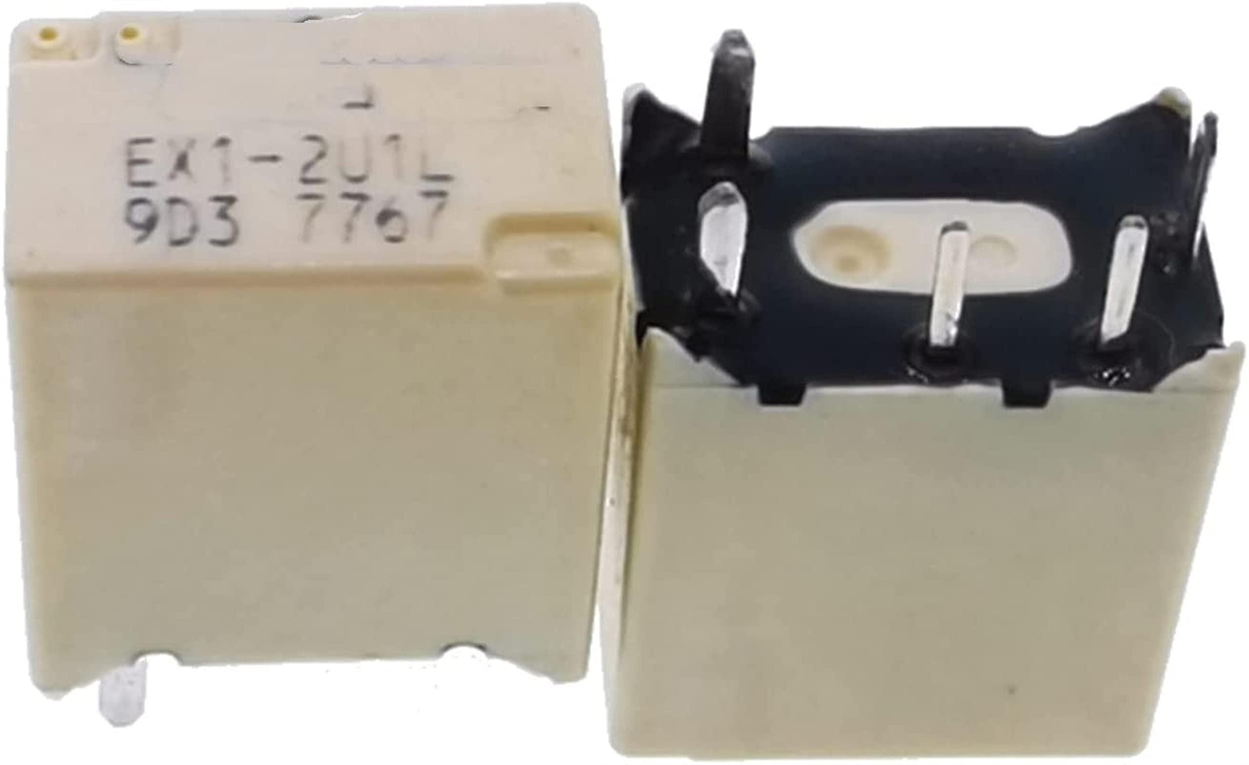 AQHYEBNSR Relay 200PCS EX1 Auto EX1-2U1L EX1-2U1 DIP5 12V