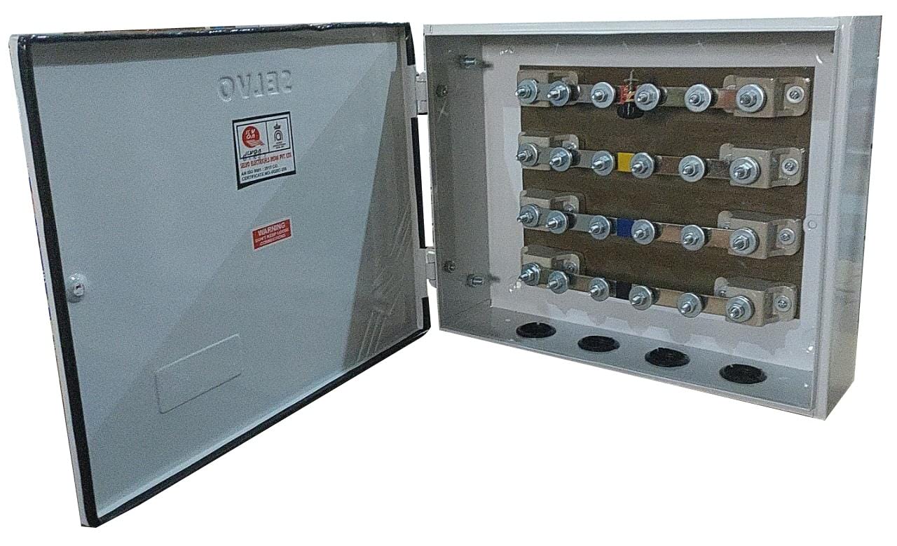 SELVO 100 Amps 415 Volts Busbar Chamber Box (Classic Series)