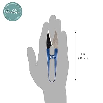 Amazon.co.jp: Beaditive (ベディティブ) 糸切はさみ (3個) 台湾