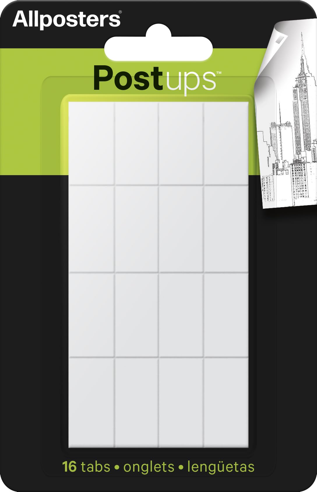 Trends International PostUps Poster Mounts (16-Pack)