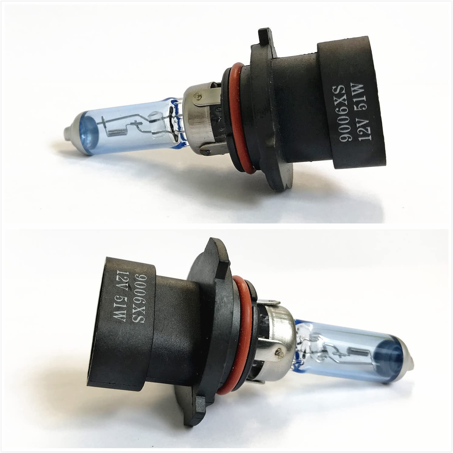 Road Legal Headlight Bulbs Rally 9006XS HB4A 100W 5000K White Halogen Bulbs - 2 Pack, Low Beam Headlight Upgrade 9006xs Led Headlight Bulb - Foto 2