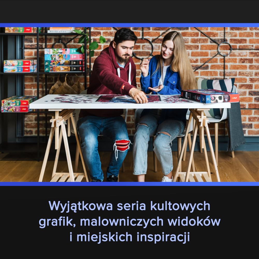 Trefl - Puzzle 10000 Elementów, Windows of the Seasons, Premium Plus | Dla dzieci i dorosłych 14+, wysokiej jakości, kreatywna rozrywka, precyzyjnie dopasowane, idealny prezent, relaks, dekoracja