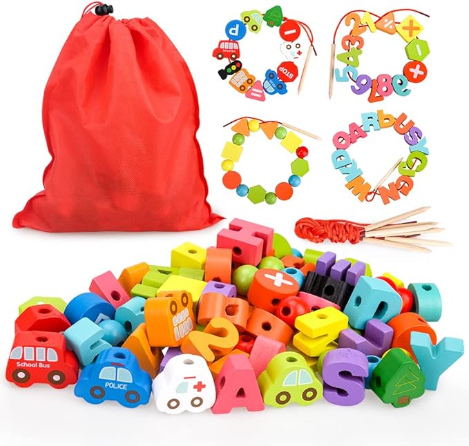 Montessori Toys for 3 Year Old Girls, Educational Toys Gifts for 3 Year