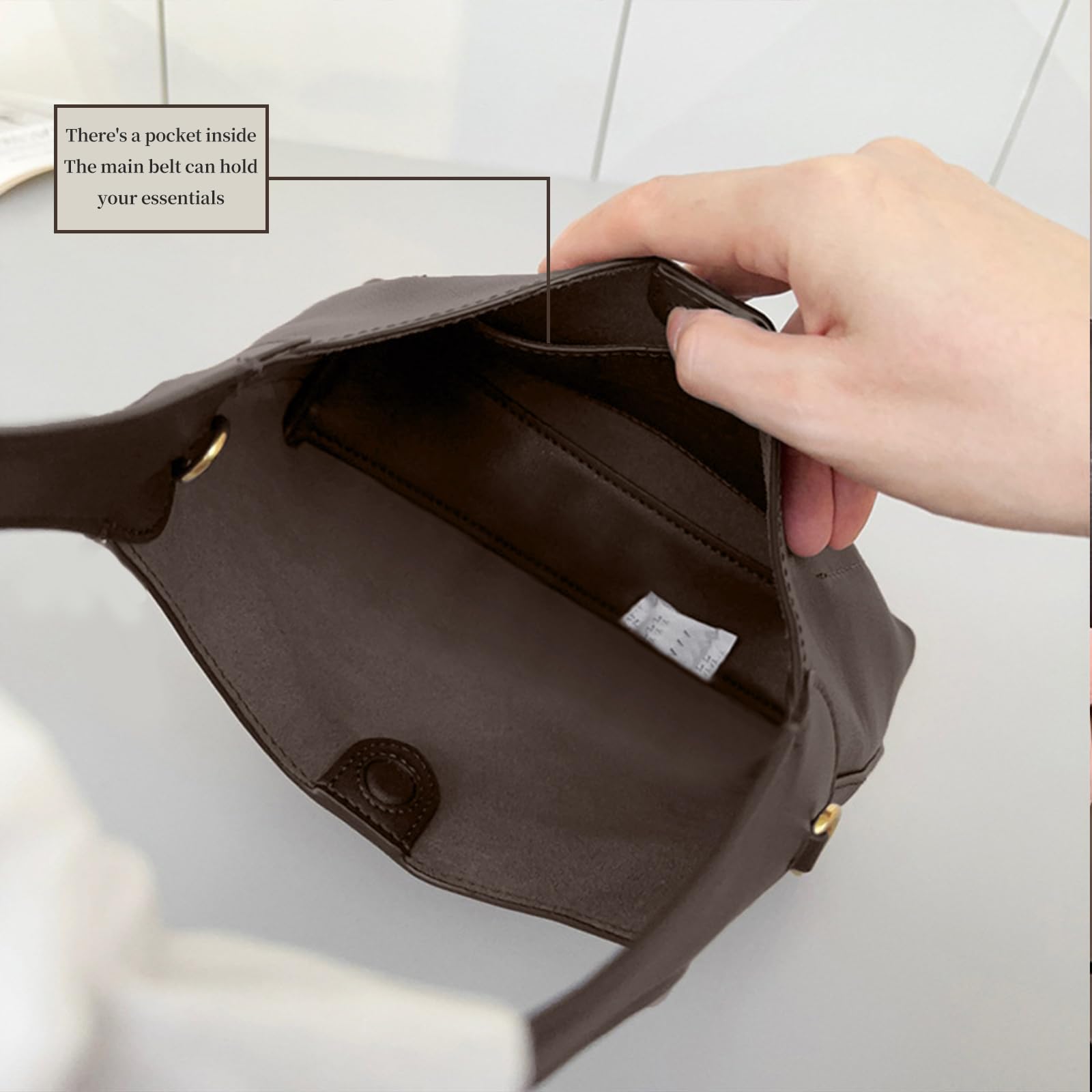 DOTBABY Bolso bandolera de mano para mujer, ideal para ir de compras, citas, viajes