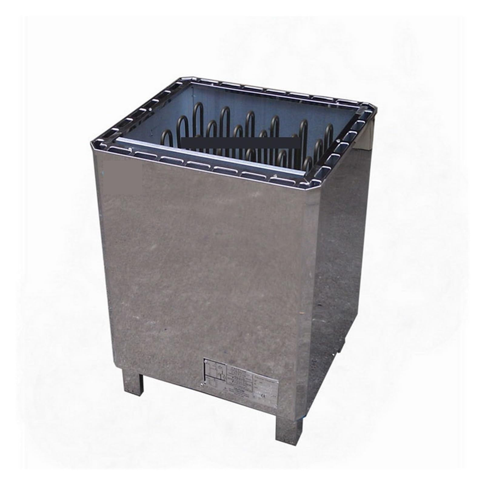 Calentador de Sauna de 10,5 kw, 12kw, 15kw, 18kw, máquina de seco for Sauna, Horno de calefacción for Uso doméstico, Equipo de seco for Sala de 380V(15KW)