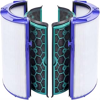 KEEPOW Dyson Pure Cool HP04 TP04 DP04 Filter Dyson Air Purifier Replacement Hepa Filter for Dyson Pure Hot Cool 2 Stage 36…