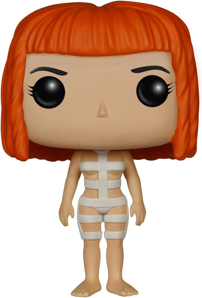 The Fifth Element 5220 "Pop Vinyl Straps Leeloo" Figure