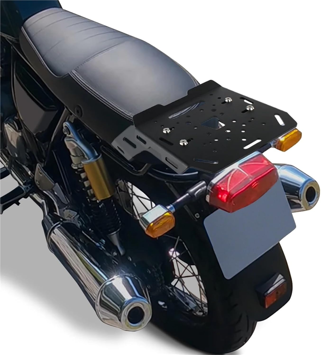 Replacement Motorcycle Rear Luggage Rack Fit for Royal Enfield Continental GT 650 Interceptor Case Shelf Holder Bracket