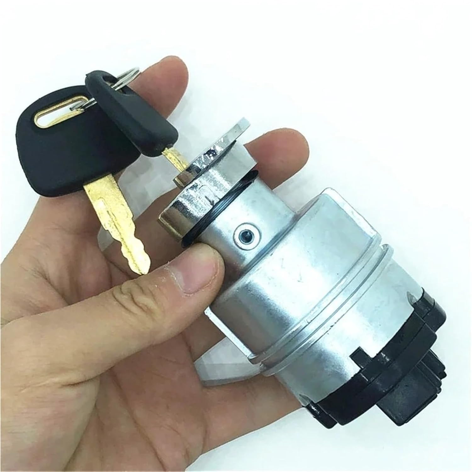 Compatible with Hitachi EX ZAX60 ZAX70 ZAX120 ZAX200-3 -5-6 Start Ignition Switch Electric Door Lock Excavator Parts(ZAX120)