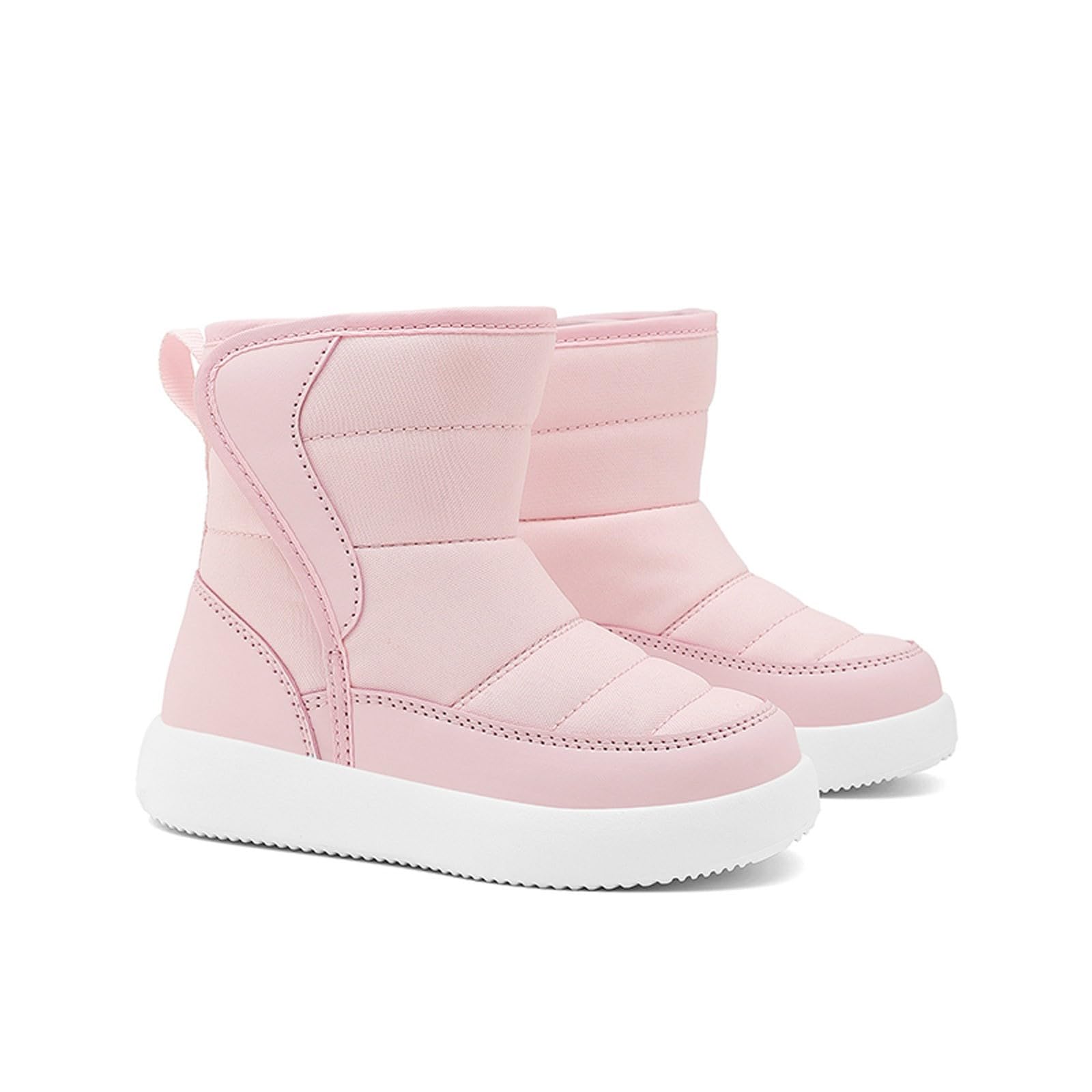Stivali per Bambini Stivali da Equitazione per Ragazzi e Ragazze Scarpe Traspirante Morbido Casual Bambini Moda Calzature da Escursionismo Bottes de Printemps et d'Automne Fodera in Pile