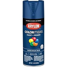 Krylon ColorMaxx 12 Oz. Gloss Spray Paint, Regal Blue - 1 Each