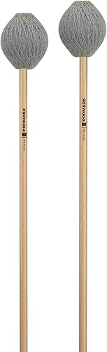 Miniatura 10 de Promark Mazo Marimba de goma media SPYR - SU2R