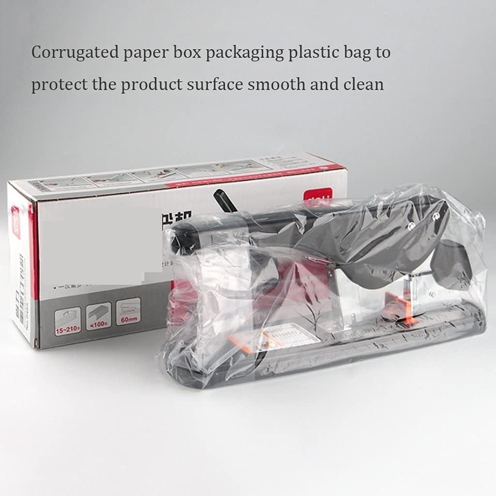Spillatrice Ufficio Cucitrice for Ufficio Resistente A Braccio Lungo Cucitrice Portatile for Casa for Studenti for Ufficio Industriale Pinzatrice(White)