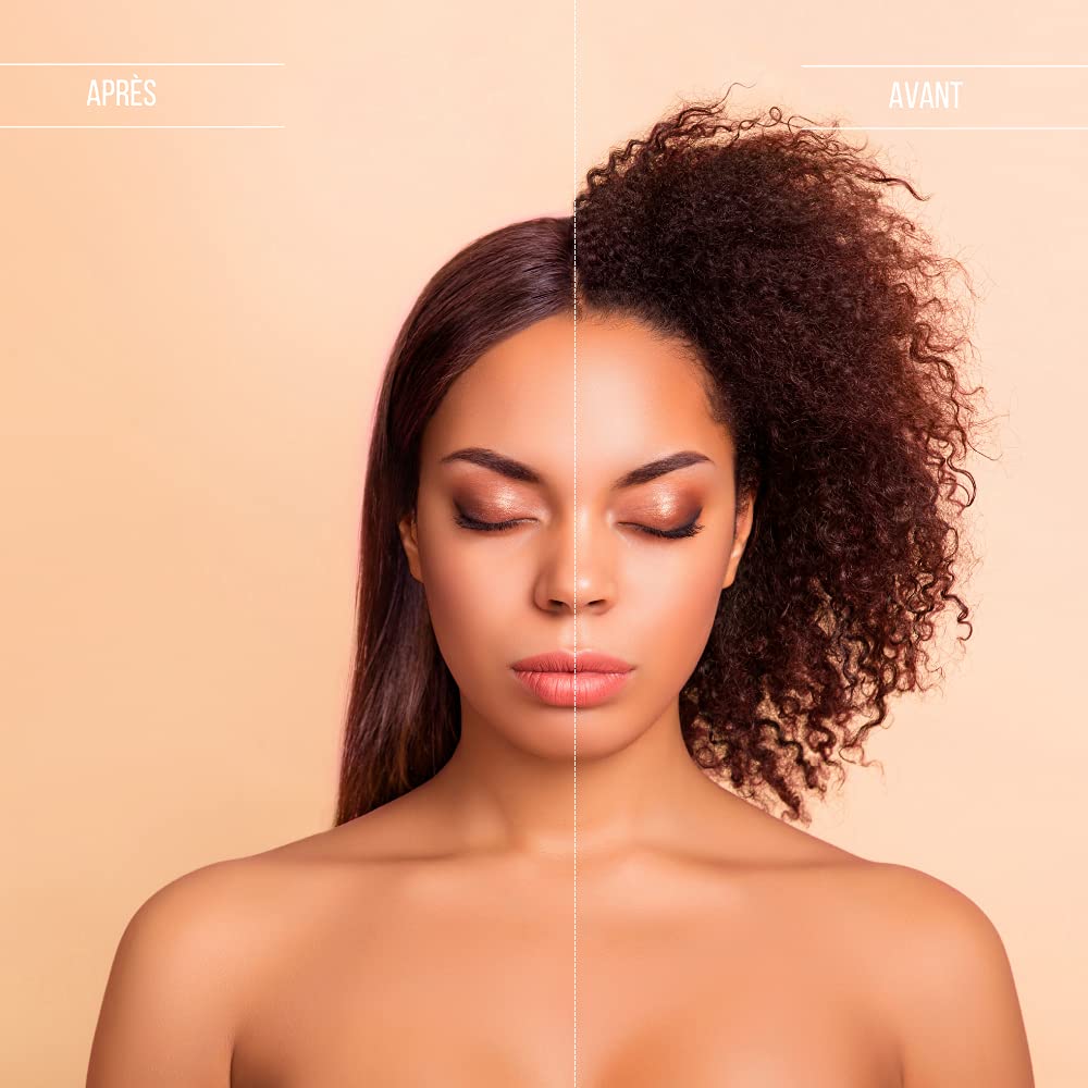 LAURA SIM'S - Kit Lissage Brésilien 4 en 1 (Shampooing, Lotion