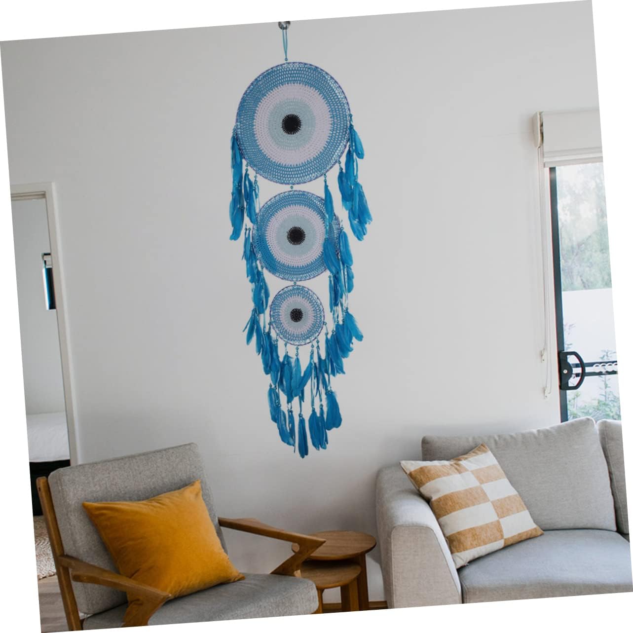 Alipis Hand Woven Dream Catcher Wall Hanging Decoration Dream Catcher for Weddings Festivals and Home Decor Unique Boho Wall Art