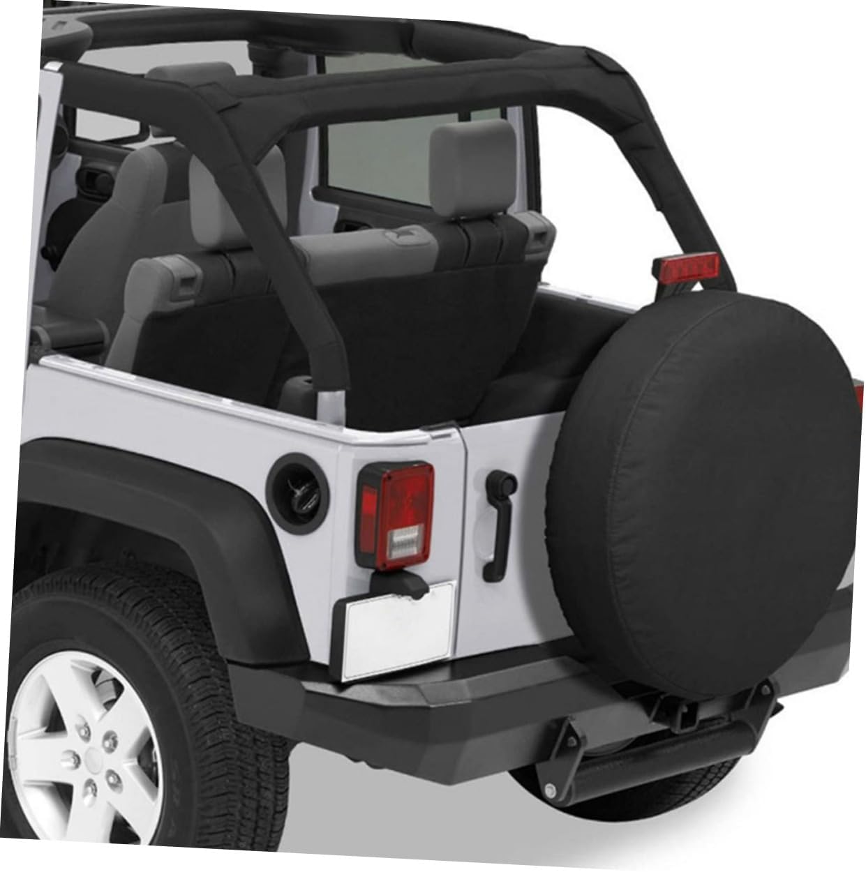 Rv Tire Cover PVC Spare Wheel Protector 13 Inch for Trailers