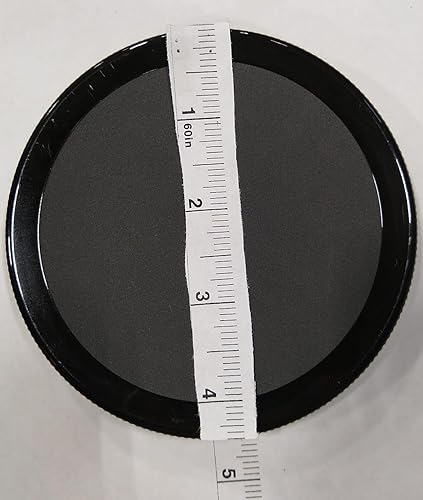 Miniatura 3 de Paquete de 2 tapas para frascos de vidrio kitchentoolz de 1 galón y medio galón (solo para frascos kitchentoolz - no se ajustan a otras marcas)