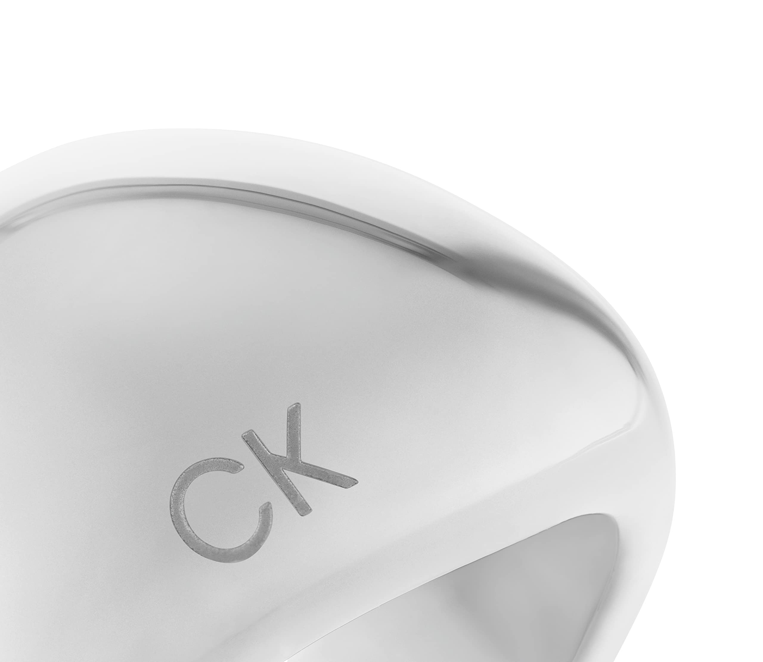 Calvin Klein Damenring MINIMALISTIC PLAYFUL ORGANIC SHAPES Collection aus Edelstahl - Erhältlich in Silber oder Gold