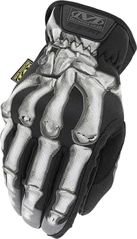 Mechanix Wear FastFit Bones Gloves - Men's Breathable Work Gloves