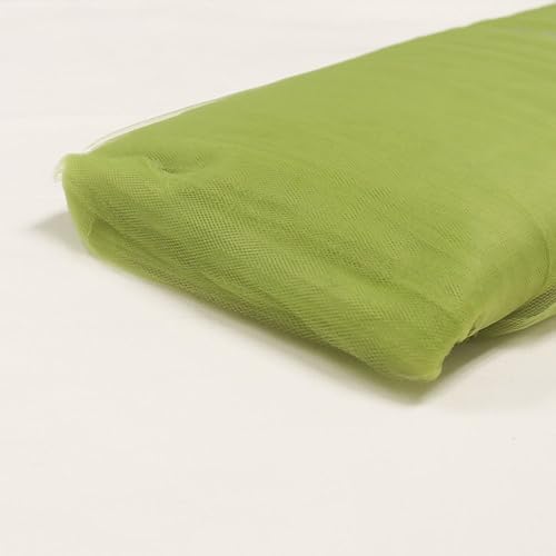 Sage 54" - 40 Yard 100% poliéster Tulle Bolt Tela